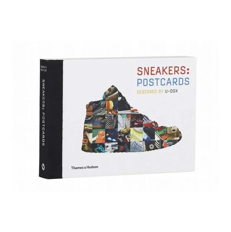Sneakers Postcard