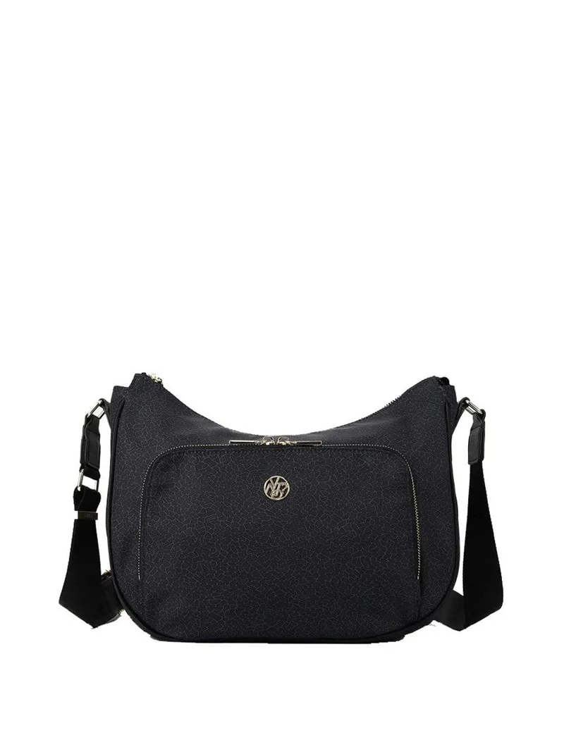 Why Not Borsa a Tracolla Hobo WhyNot - Nero