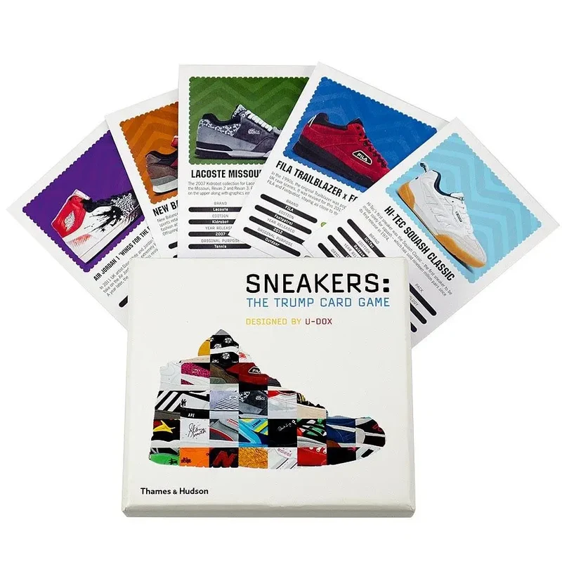 Sneakers The Trump Card Game