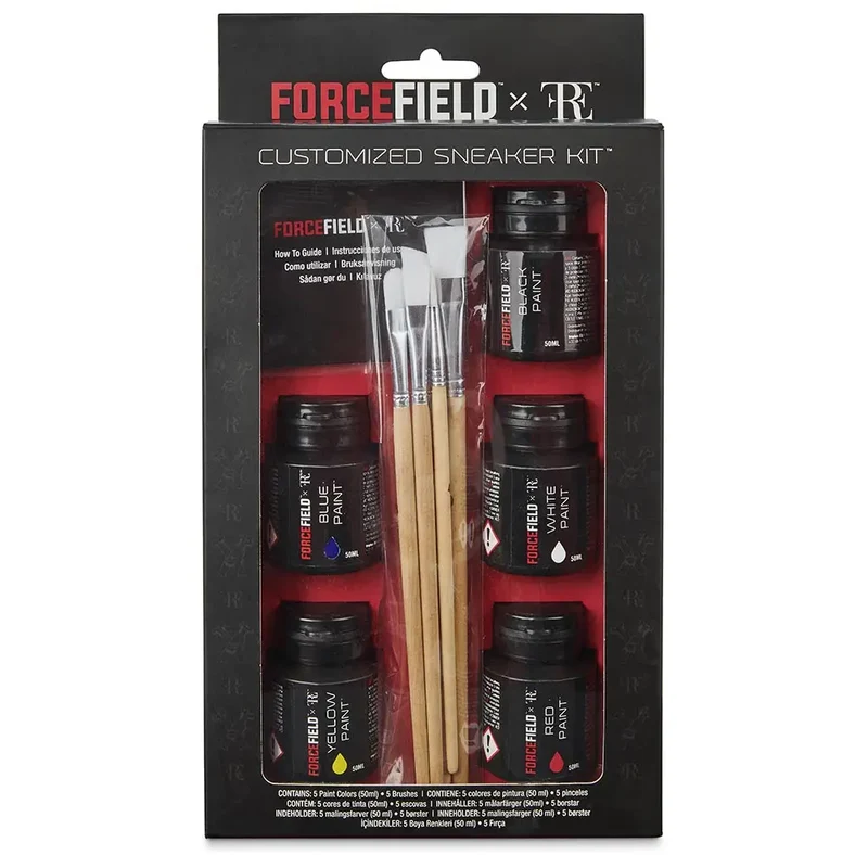 FORCEFIELD CUSTOMIZED SNEAKER KIT