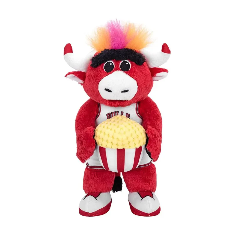 Chicago Bulls Benny The Bull 10" Mascot Plush Figure