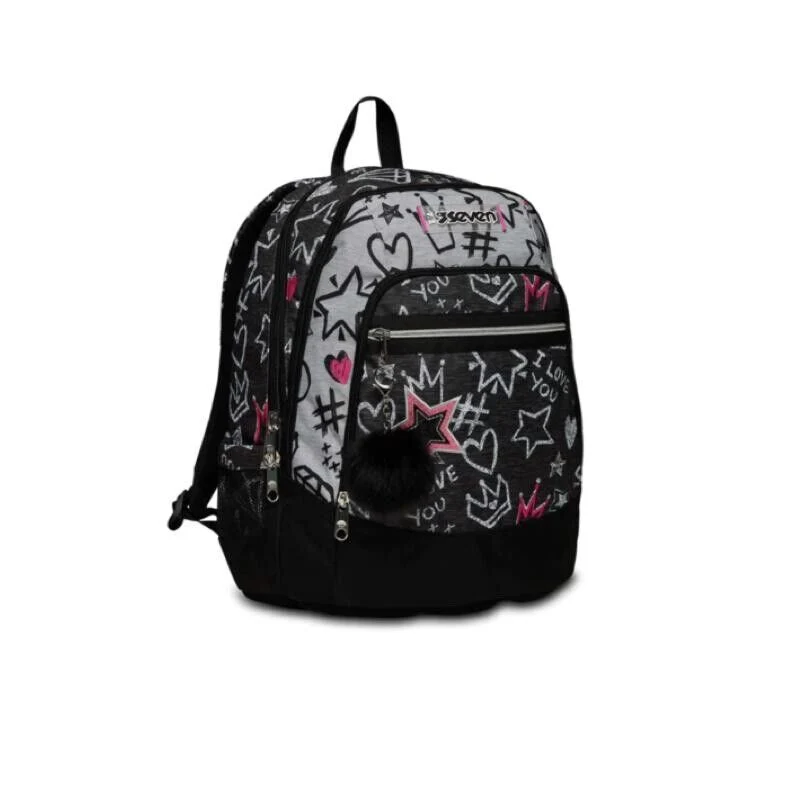 ZAINO ADVANCED SEVEN ZIPPER GLAMY