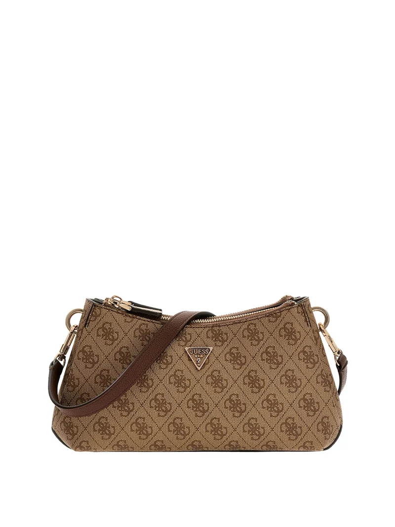 Guess Mini Tracolla Guess Noelle 4G Logo - Marrone