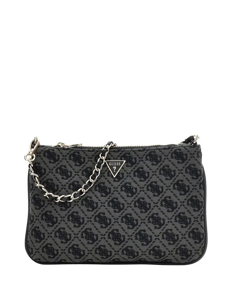 Guess Pochette Guess Con Logo - Coal