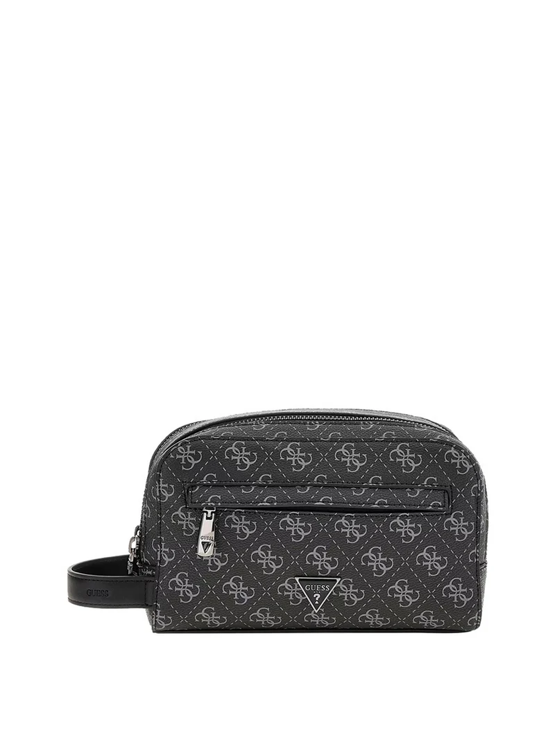 Guess Pochette Guess Milano 4G Logo - Nero