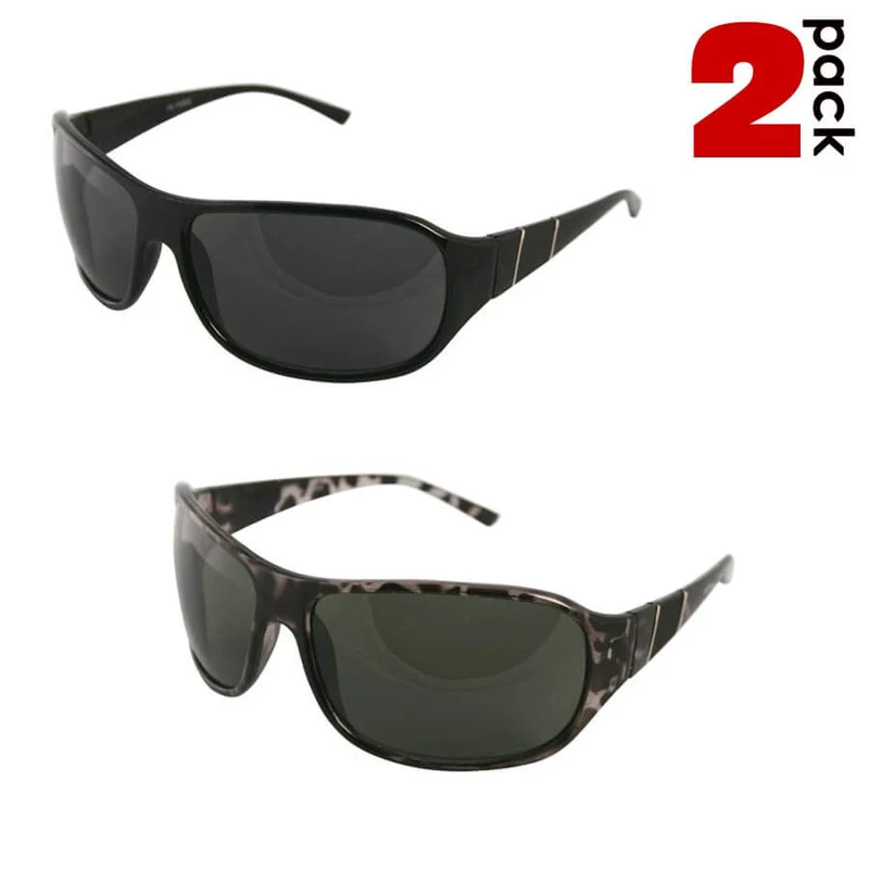 2 Occhiali da Sole ReflexxVision UV 400 Donna modello Bari Colori Assortiti