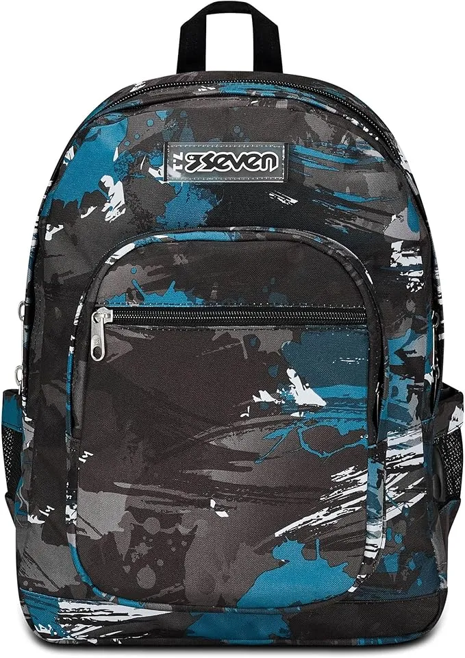 ZAINO FREETHINK SEVEN NERO VERDE