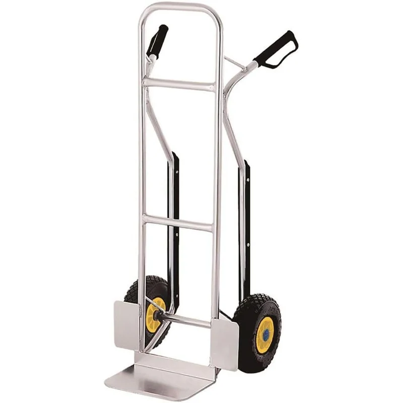 Stanley Carrello Portapacchi in Alluminio Manuale con Capacità di Carico 200 kg