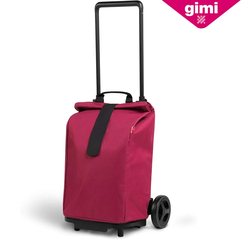 Gimi Sprinter carrello portaspesa pieghevole con manico telescopico regolabile