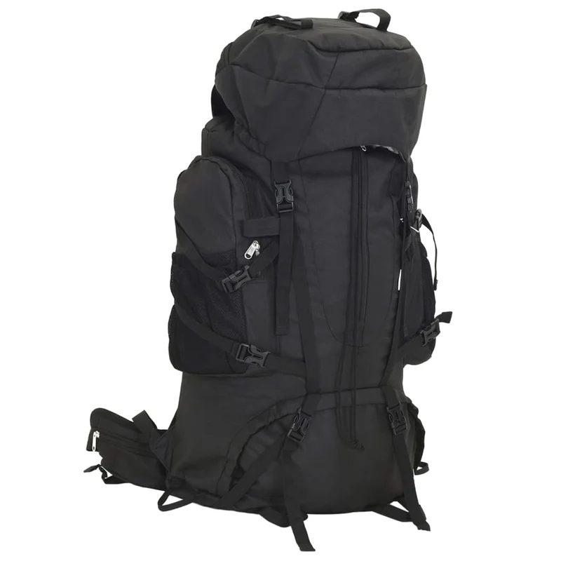 Zaino da Trekking in Tessuto Oxford Idrorepellente 40 x 20 x 78 cm 80 L Nero