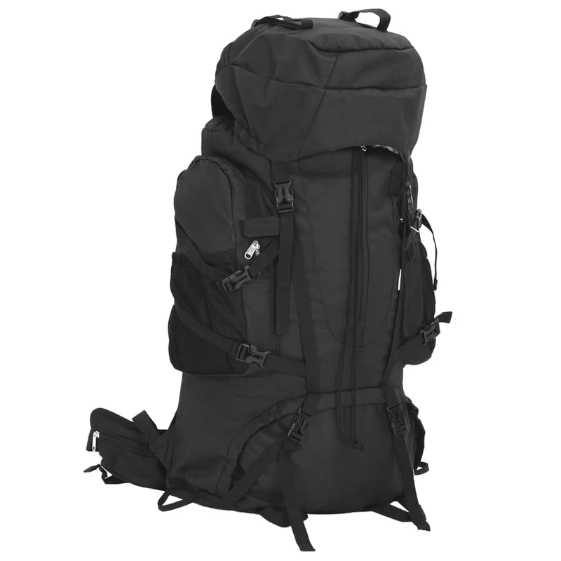 Zaino da Trekking 100 L in Tessuto Oxford 40 x 22 x 90 cm Nero