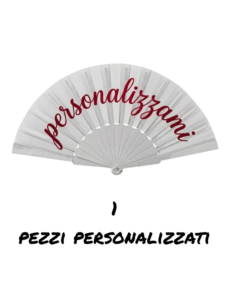 Ventaglio personalizzato PRIVATE LABEL