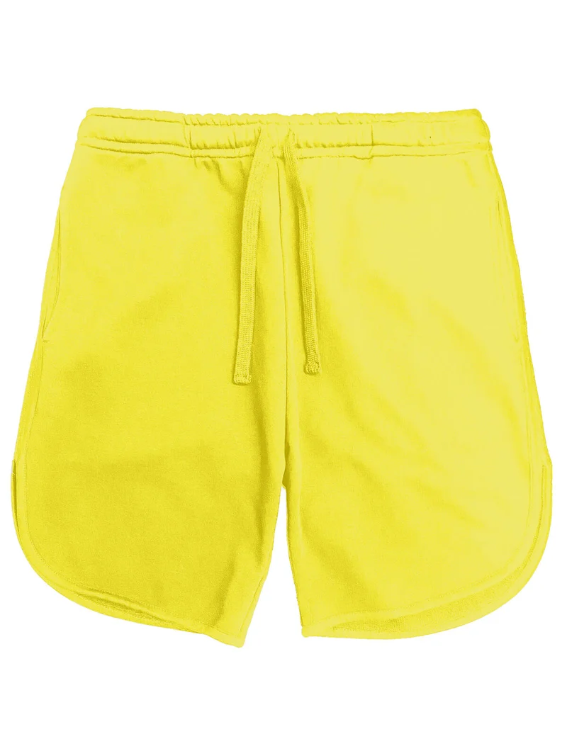 SODA - Genderless Terry Shorts - LIME