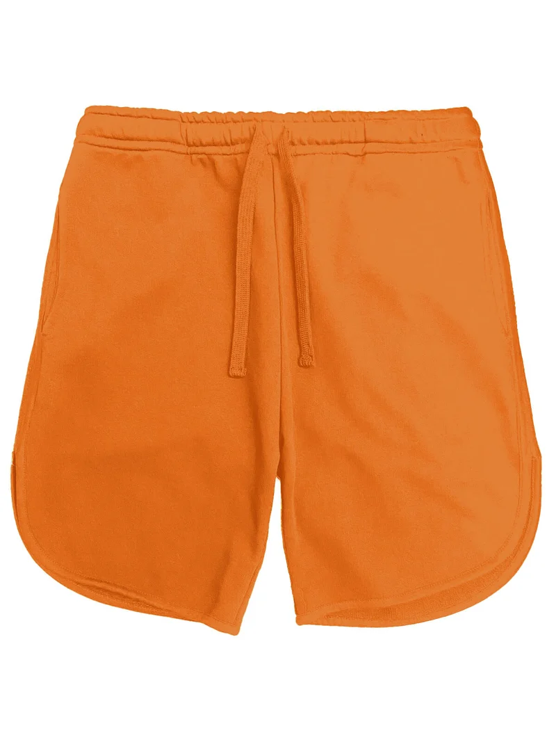 SODA - Genderless Terry Shorts - APRICOT