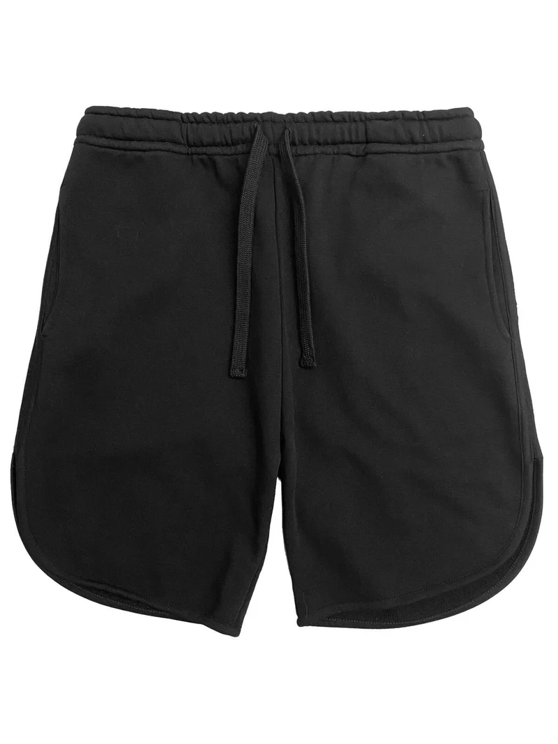 SODA - Genderless Terry Shorts - BLACK