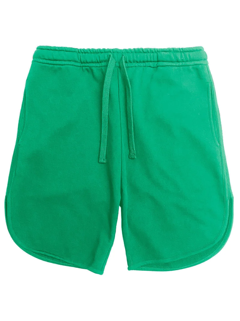 SODA - Genderless Terry Shorts - EMERALD