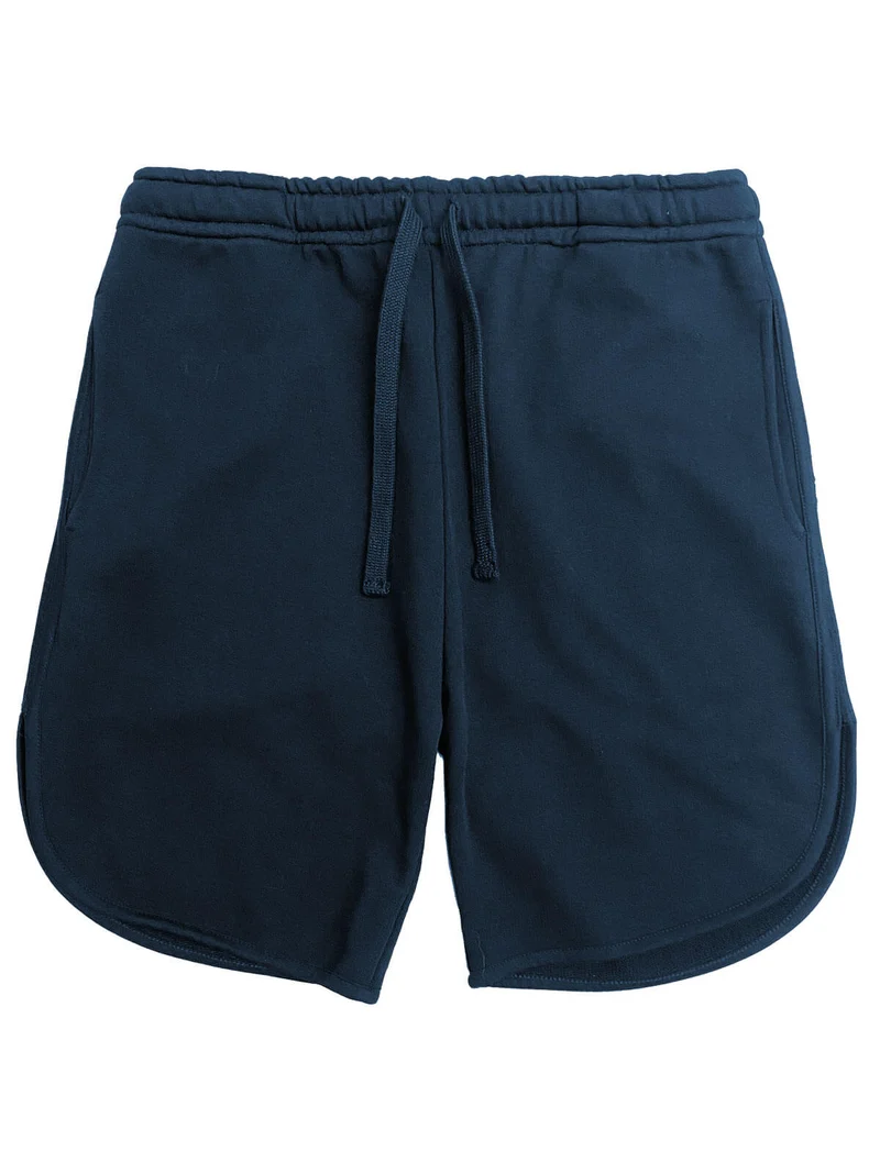 SODA - Genderless Terry Shorts - NAVY
