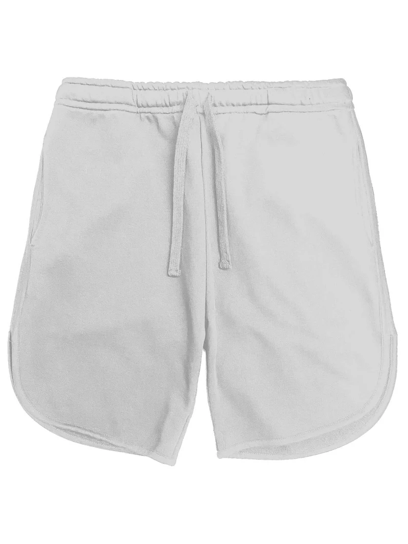 SODA - Genderless Terry Shorts - OFF WHITE