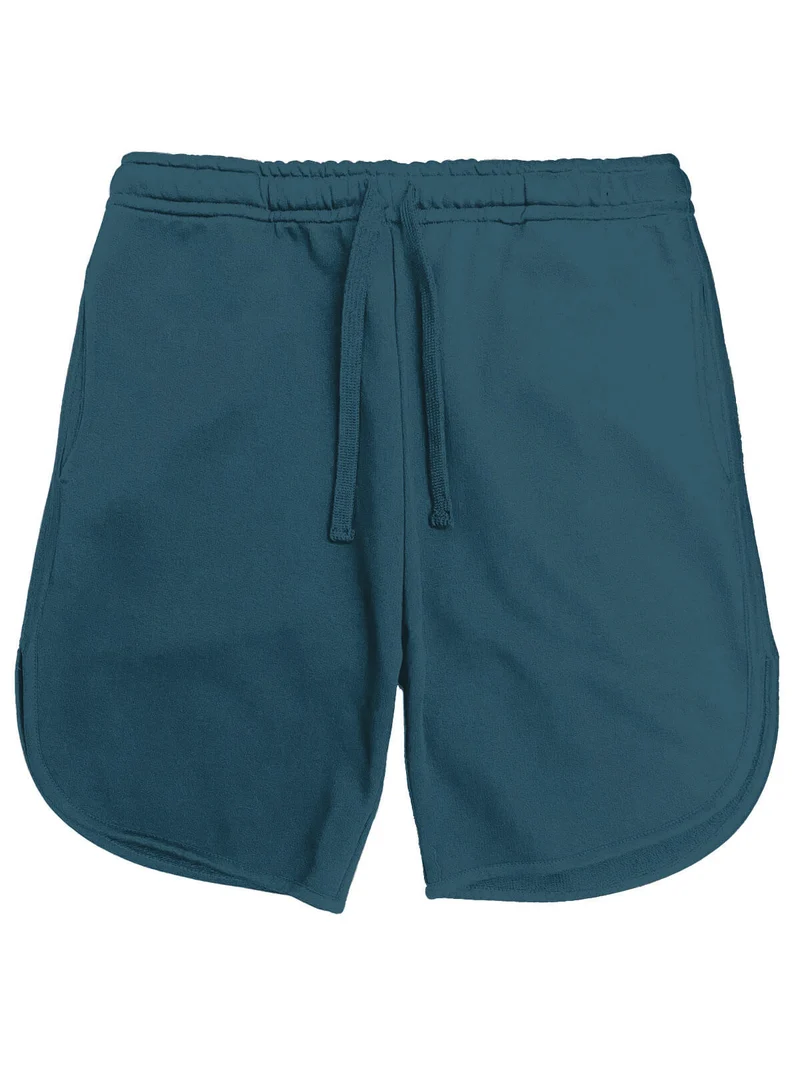 SODA - Genderless Terry Shorts - PETROL