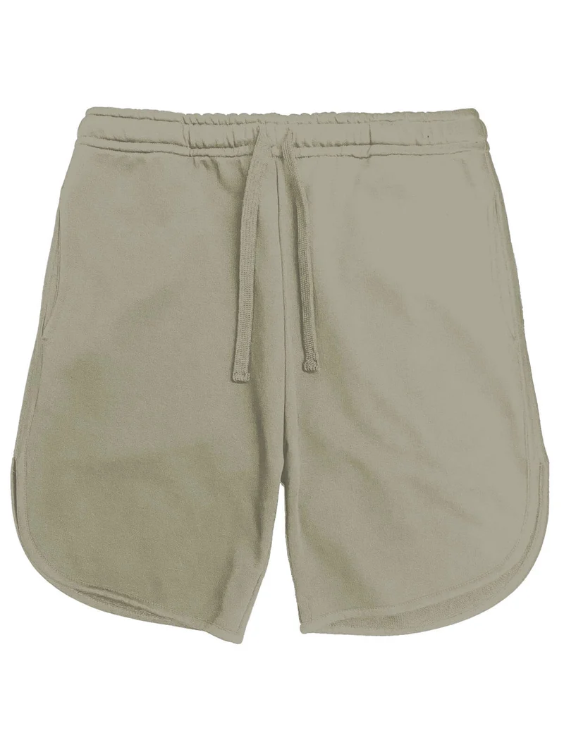 SODA - Genderless Terry Shorts - SAGE