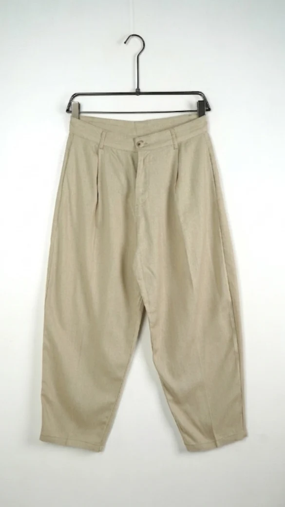 SODA - pantalone japan wide leg - corda