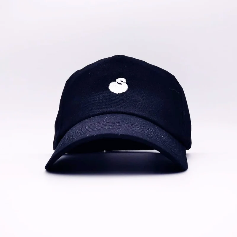 Soda Studio - Cappello Baseball Soda Studio Logo - Black/white