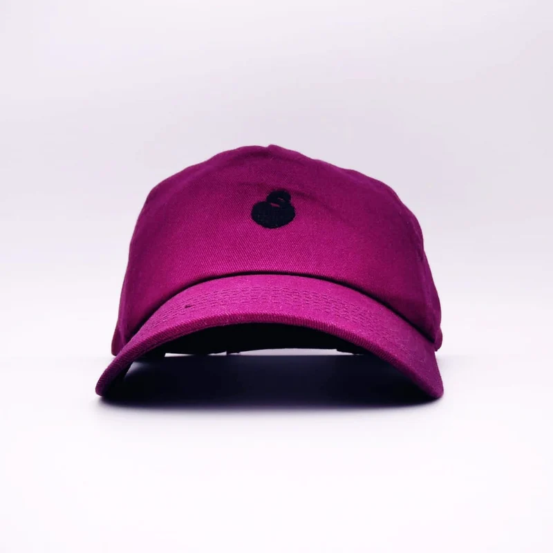 Soda Studio - Cappello Baseball Soda Studio Logo - Wine/black