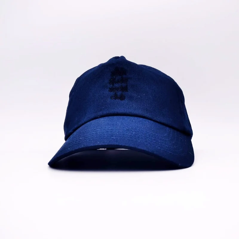 Soda Studio - Cappello Baseball Soda Studio Social Club - Navy/black