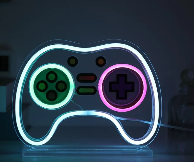 Lampada a LED gamepad