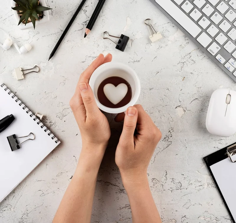 Mug cuore