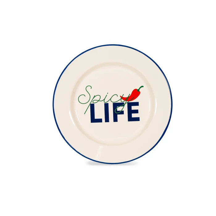 Piatto latta smaltata- WD Lifestyle