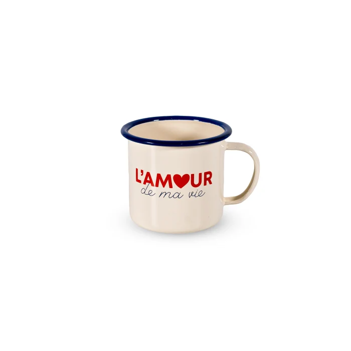 Mug latta smaltata- WD Lifestyle