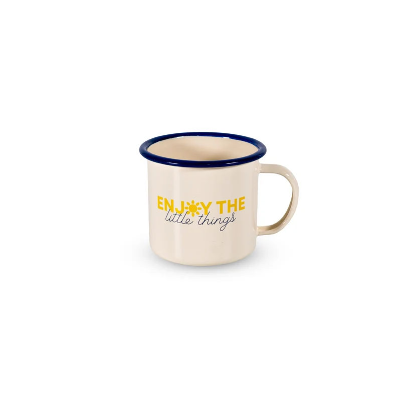 Mug latta smaltata- WD Lifestyle