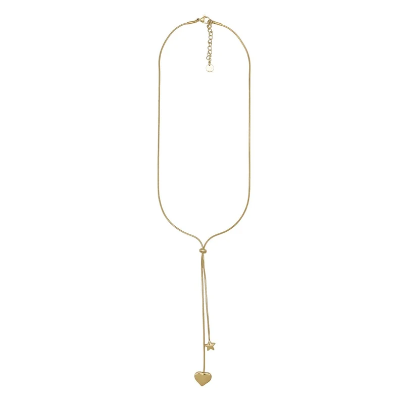 SODABIJOUX - Collana stella e cuore