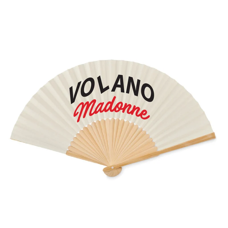 Ventaglio "volano M" bianco
