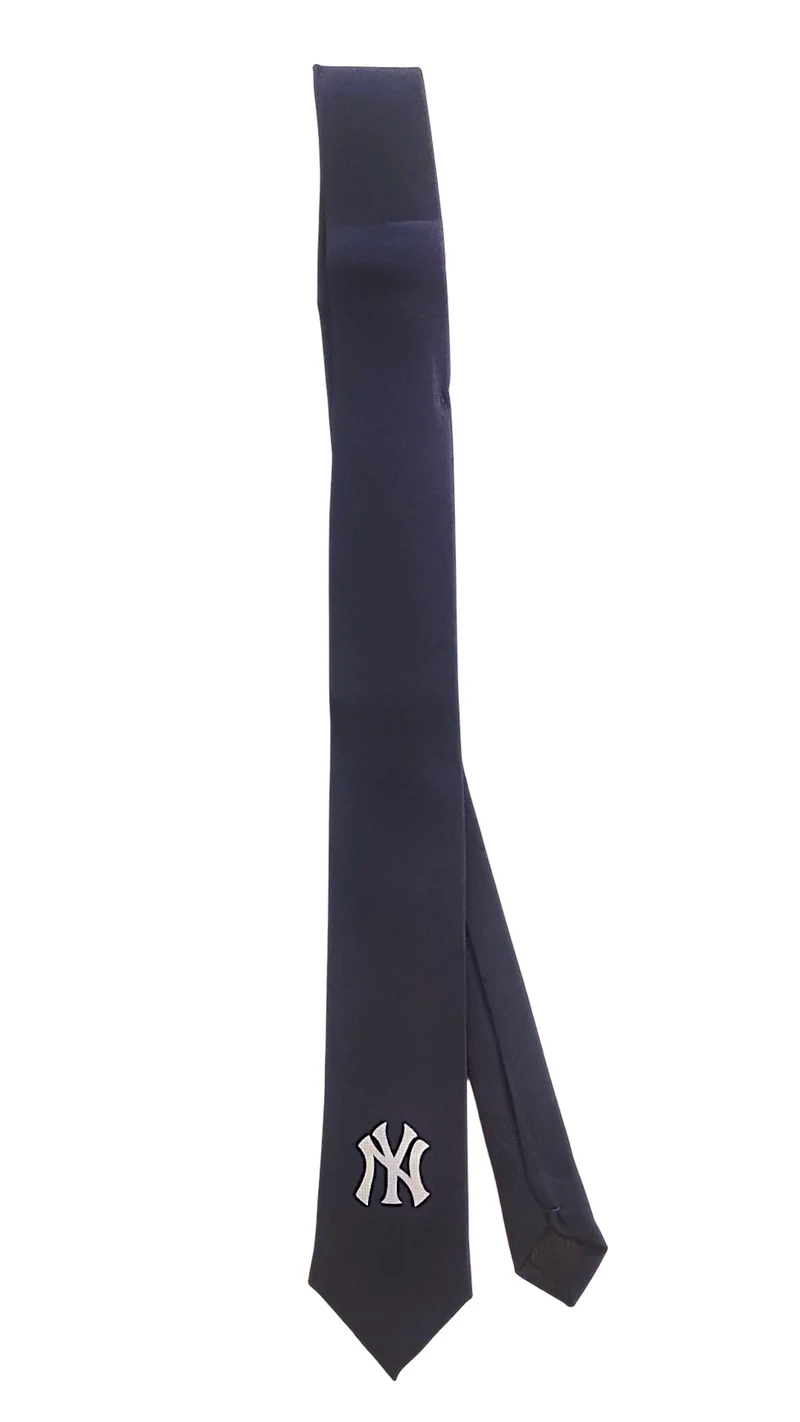 Cravatta YANKEE'S basic blu navy