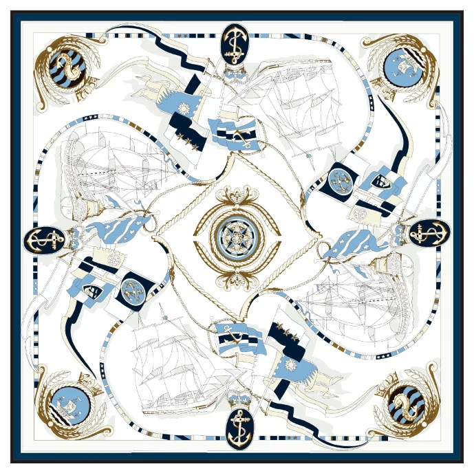 SODA - Foulard fantasia marina