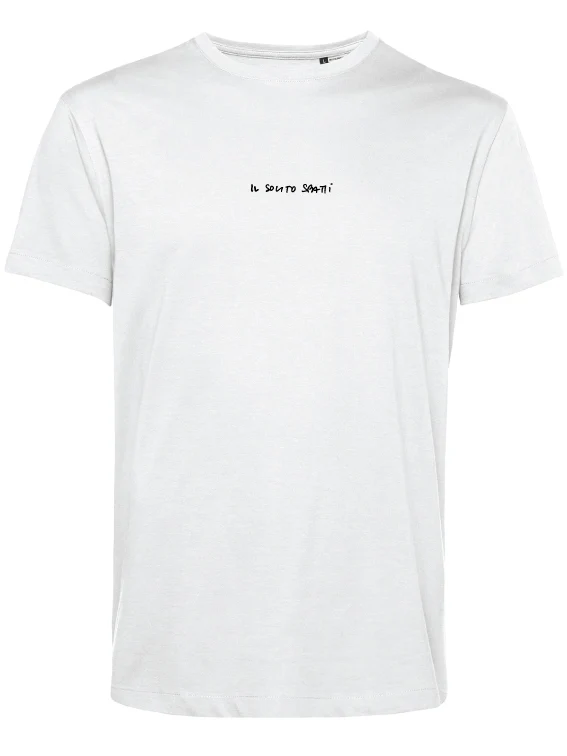 Soda Studio - T-Shirt il solito sbatti - Bianco