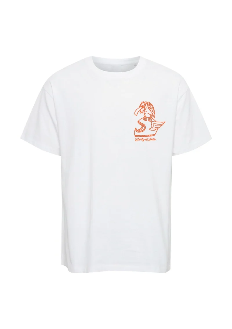 Liberty - T-Shirt Helmet - Bianco