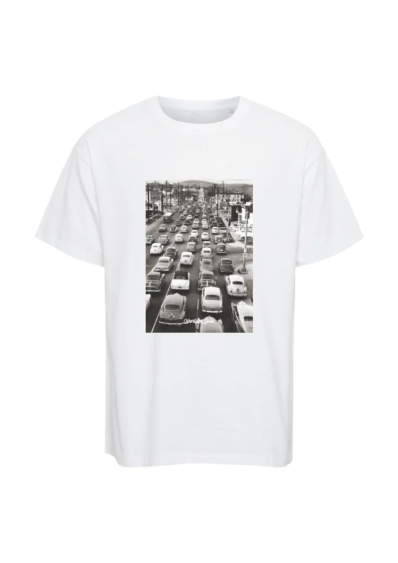 Liberty - T-Shirt Traffic - Bianco