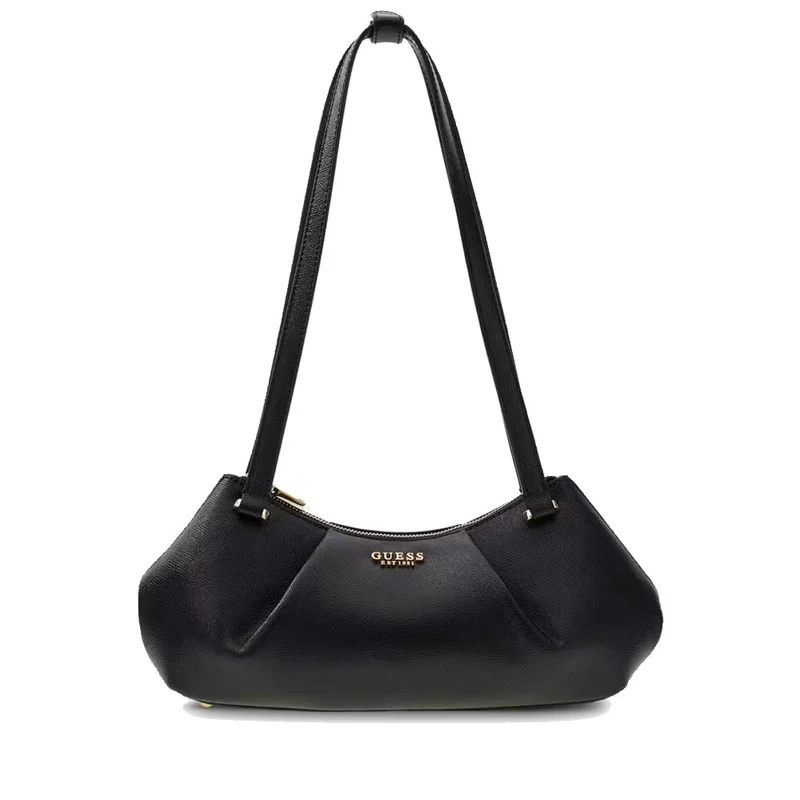 Borsa Donna a Spalla GUESS Linea Amorette colore Nero