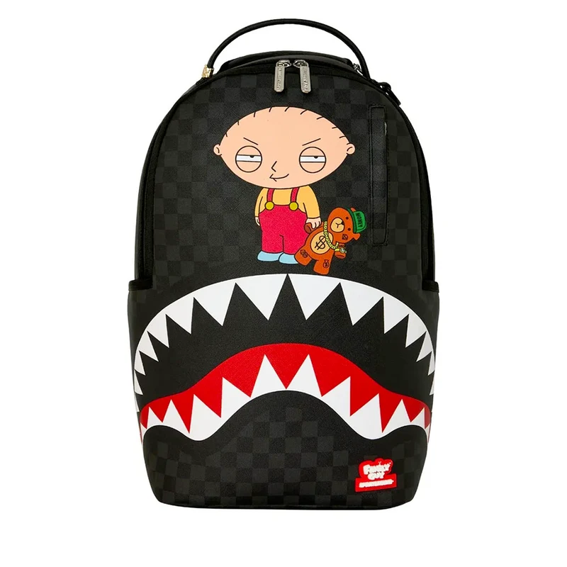 Zaino Unisex SPRAYGROUND stampa Family Guy Stewie Holding Bear Keychain