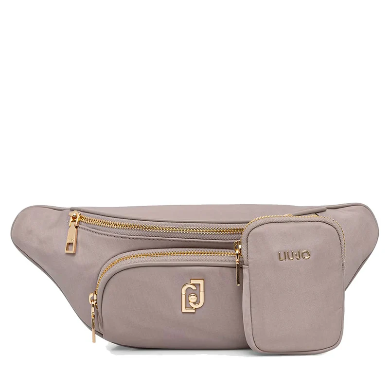 Marsupio Donna LIU JO in Tessuto Beige