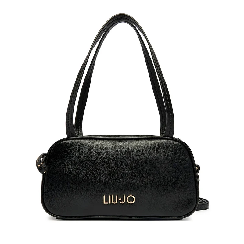 Bauletto Donna a Spalla LIU JO Better stampa Bottalata Nera