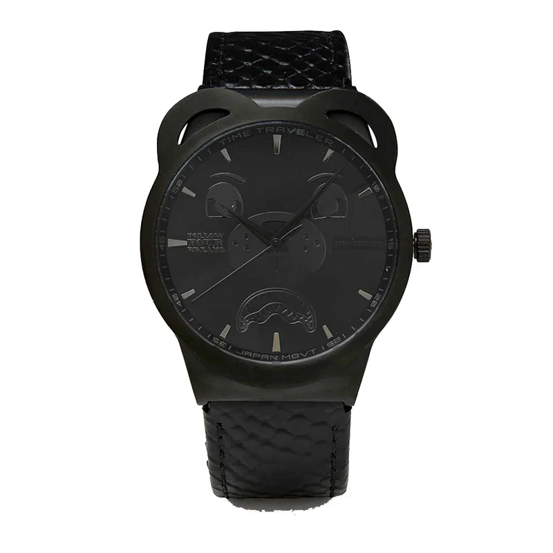 Orologio Uomo SPRAYGROUND linea Black Snake Watch