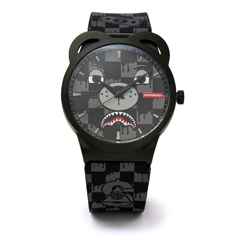 Orologio Uomo SPRAYGROUND linea Drippy Check Watch