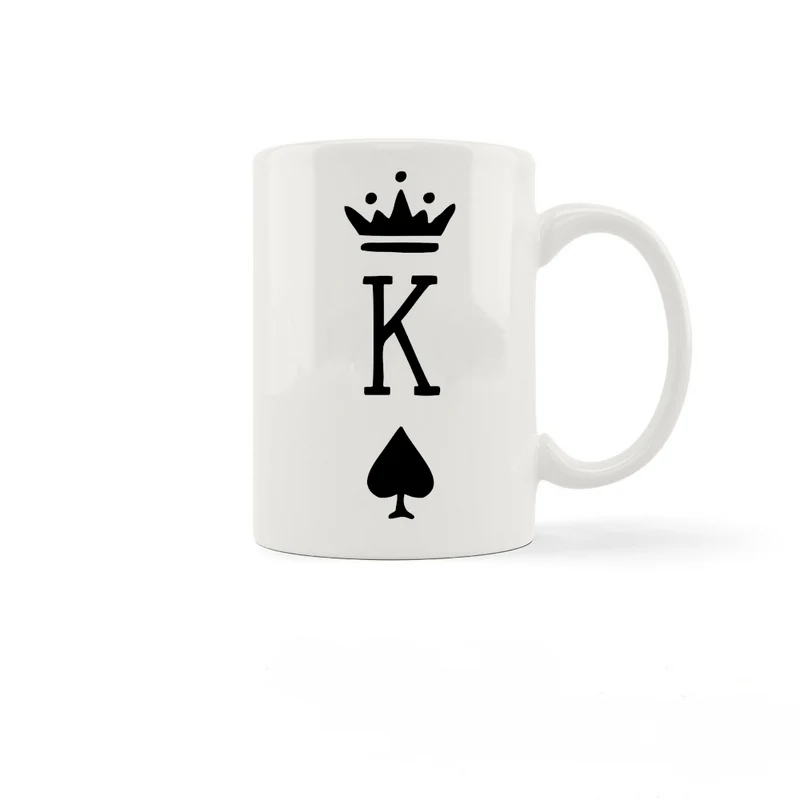 SODA - Tazza king - Nero