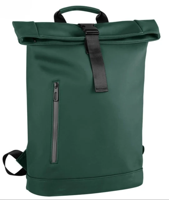 SODA - Zaino impermeabile in PU opaco - Verde