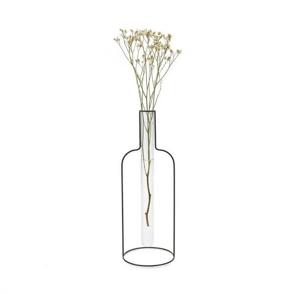 Balvi - Vaso Bottle Silhouette XL Nero
