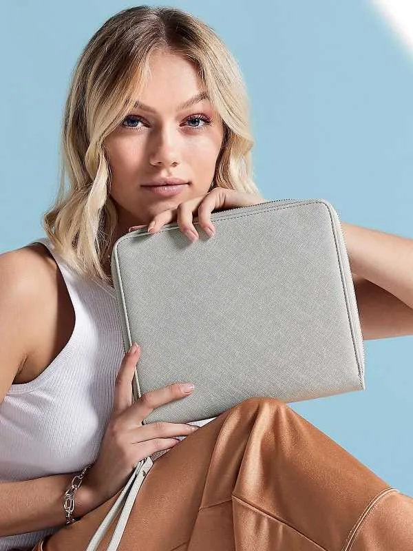 SODA - Boutique organizer Saffiano - Soft Grey